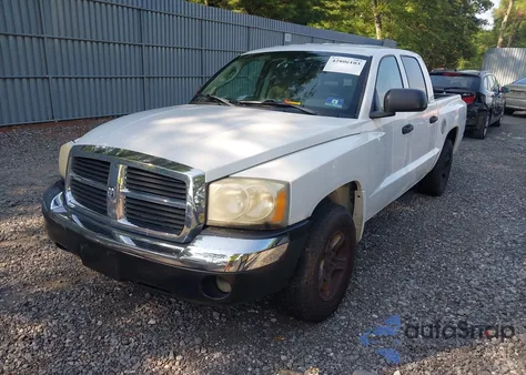 2005 Dodge Dakota Slt from USA, damaged, VIN 1D7HW48N95S287753